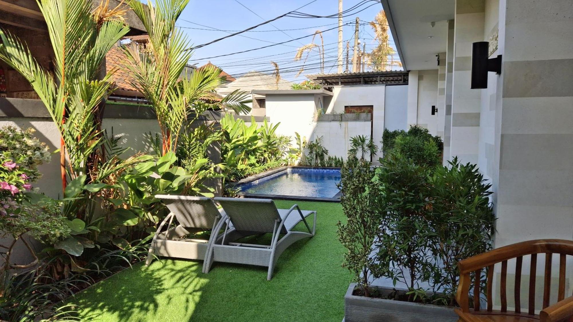 Kutus Bali Guesthouse Sanur Exterior foto
